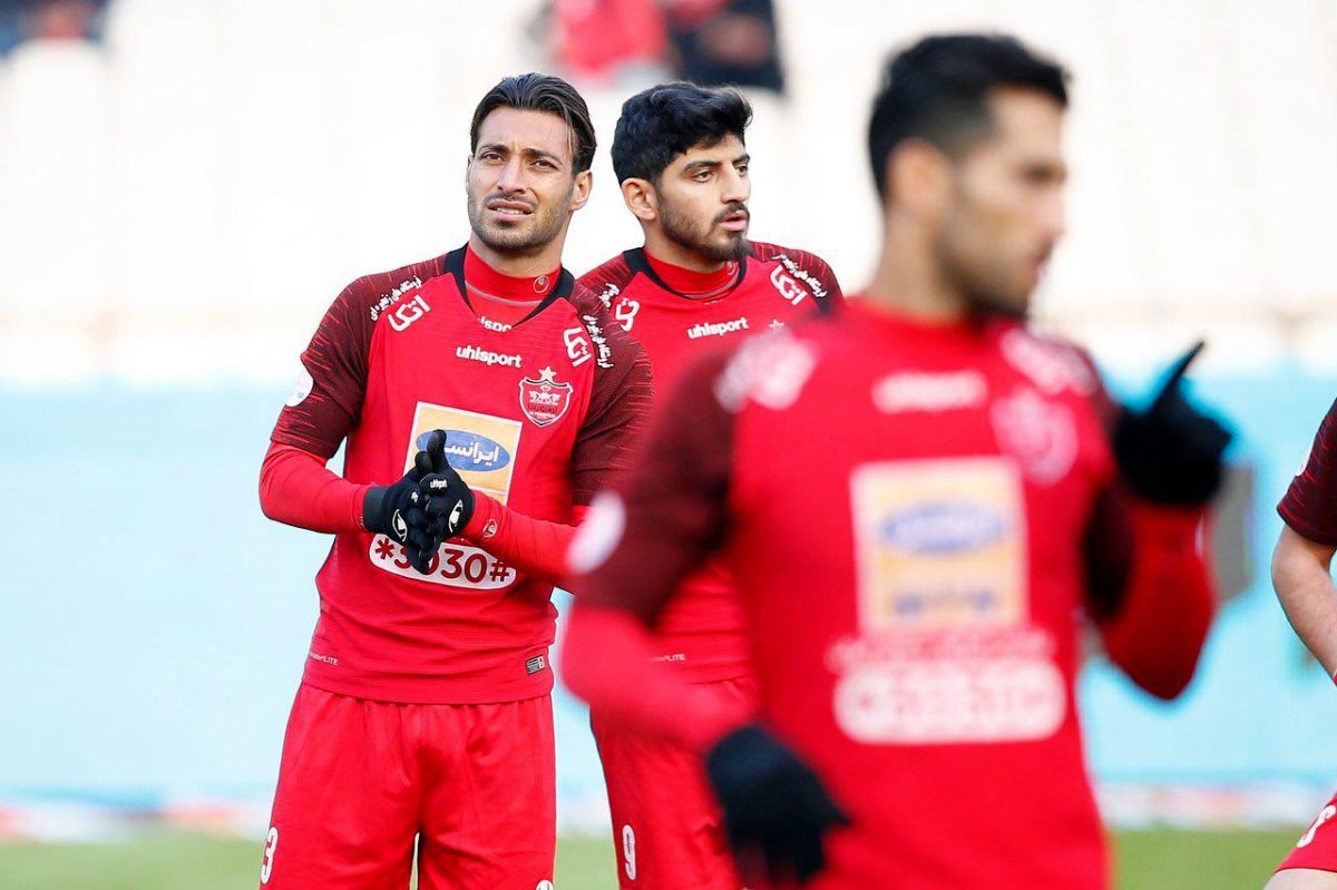 بازی دو سر باخت جدا شده‌های پرسپولیس