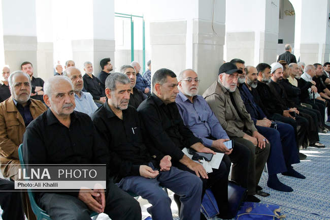 مراسم بزرگداشت شهادت سپهبد غلامعلی رشید
