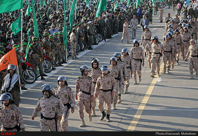 رزمایش بزرگ اقتدار ثارالله