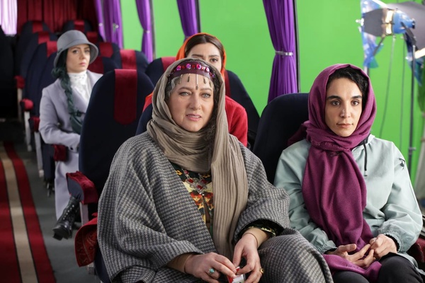 «دختری با لباس ارغوانی» در مرحله صداگذاری/ تلاشی برای به تصویر کشیدن عشق
