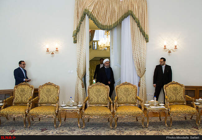 حسن روحانی رئیس جمهور کشورمان
