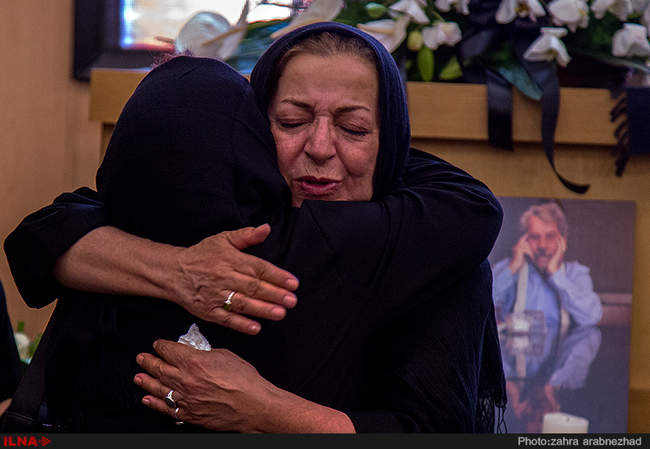 مراسم یادبود داود رشیدی /2