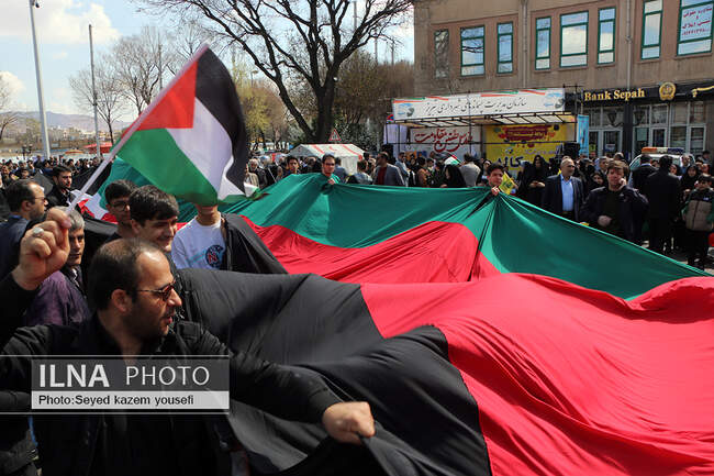 راهپیمایی روز جهانی قدس در تبریز
