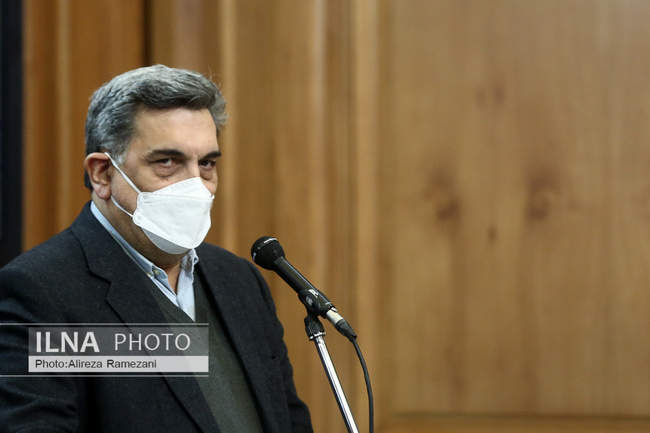 تقدیم لایحه بودجه ۱۴۰۰ توسط شهردار تهران 