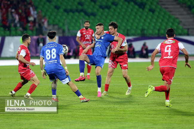 گزارش تصویری بازی  پرسپولیس و استقلال خوزستان