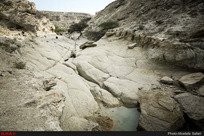 ایران زیبا / دره چاه کوه جزیره قشم