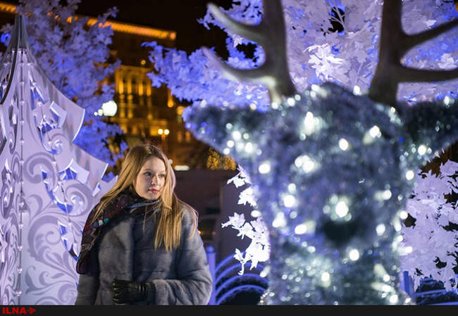 آمادگی مسکو برای جشن سال نو