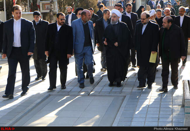 تجدید میثاق رییس‌جمهور و هیات دولت با آرمان‌های بنیانگذار انقلاب 