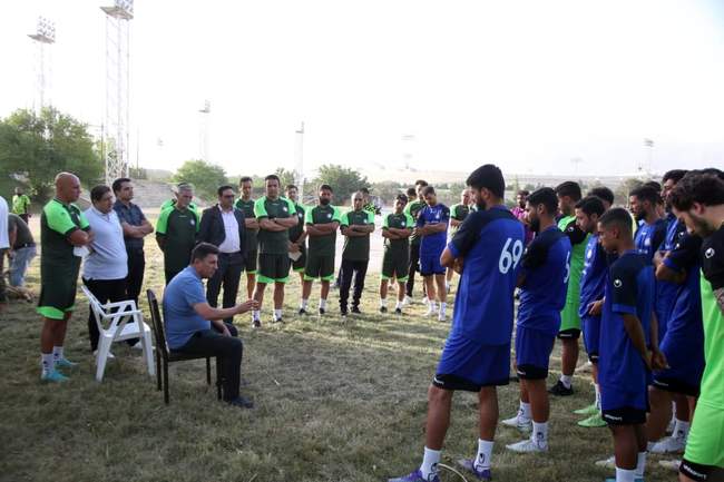 گزارش تصویری تمرین گل‌گهر سیرجان 