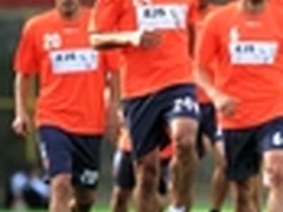 پرسپولیس پشت درهای بسته تمرین می‌کند