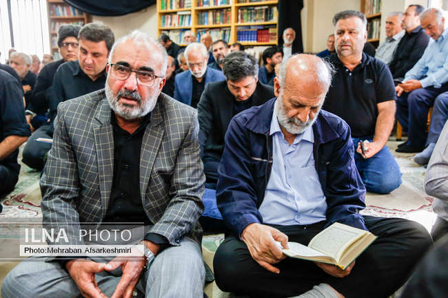تشییع پیکر «احمد توکلی»
