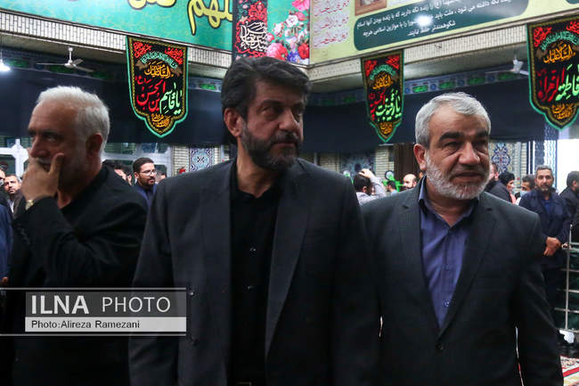 مراسم ختم مرحوم آیت الله محمد علی ناصری