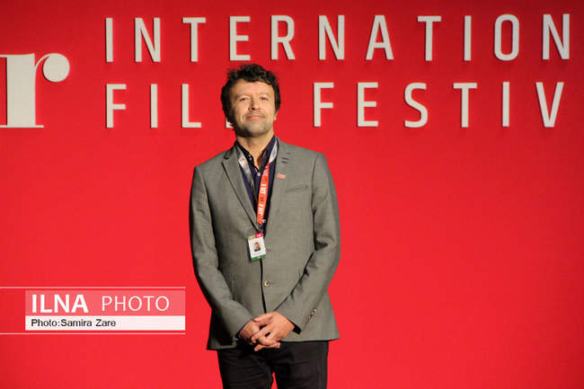 آیین افتتاحیه چهل و سومین جشنواره جهانی فیلم فجر - شیراز