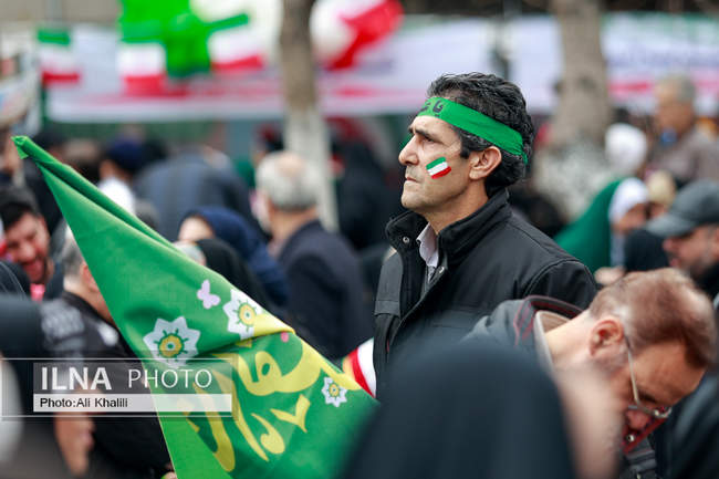 راهپیمایی ۲۲ بهمن ۱۴۰۴ _ تهران ۱