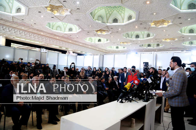  گشایش نمایشگاه رسانه های ایران با حضور وزیر فرهنگ وارشاد اسلامی