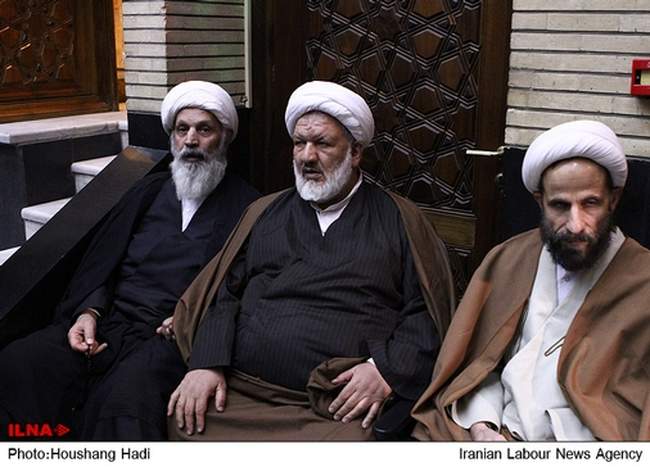 مراسم ترحیم فرزند حجت‌الاسلام فلاحیان