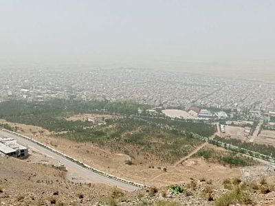 هوای چهارمحال و بختیاری ناسالم شد