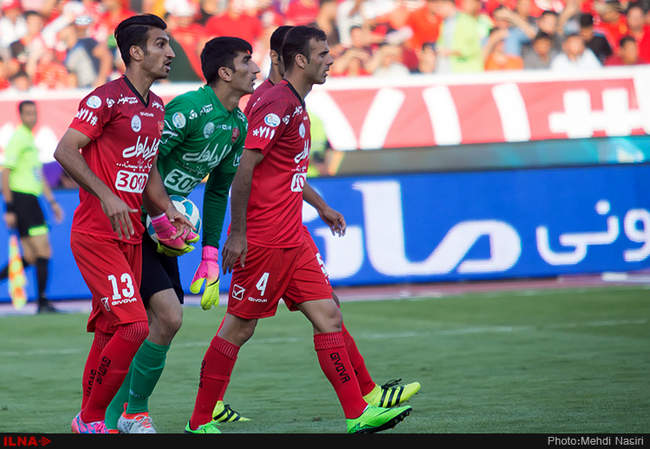 هشتاد و سومین داربی تیم های فوتبال استقلال و پرسپولیس