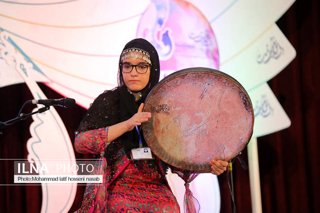 دومین روز نهمین جشنواره بین‌المللی دف‌نوازی
