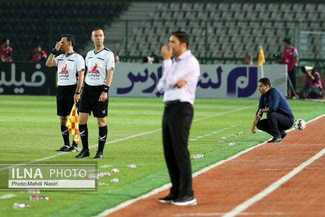 گزارش تصویری دیدار پرسپولیس و گل گهر سیرجان