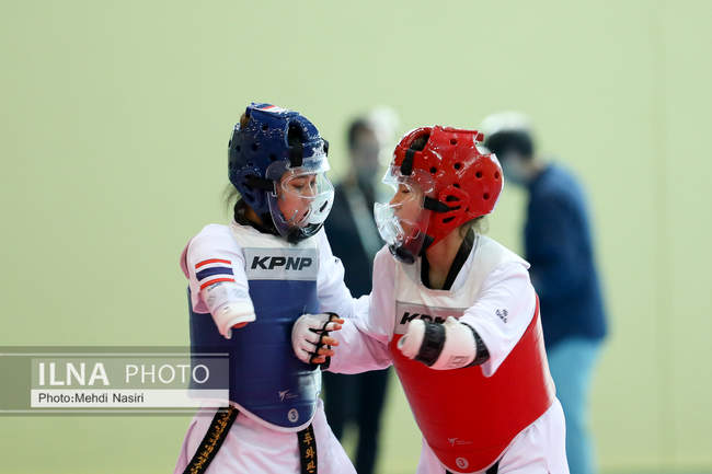  مسابقات پاراوزنه برداری و پاراتکواندو بازی‌های پاراآسیایی جوانان 