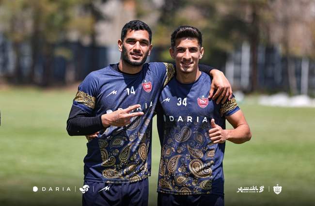 گزارش تصویری تمرین امروز پرسپولیس 