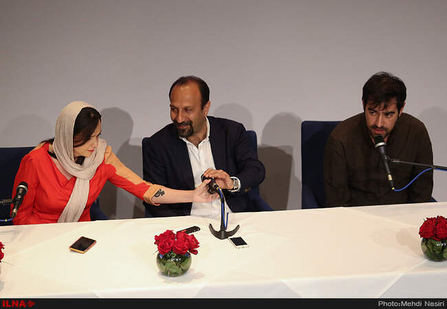 نشست خبری فیلم فروشنده به کارگردانی اصغر فرهادی