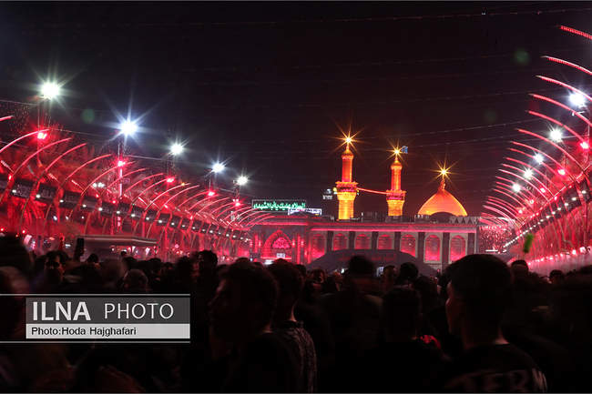 حال و هوای کربلا در آستانه اربعین حسینی 