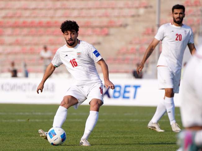 گزارش تصویری دیدار ایران و افغانستان