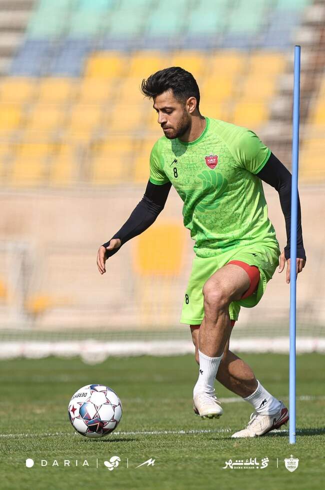 تمرین پرسپولیس