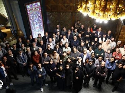  تئاتری‌ها در تئاتر ‌شهز گرد هم آمدند