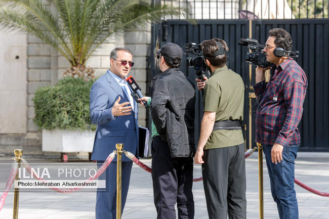 جلسه هیات دولت - ۲۱ آبان