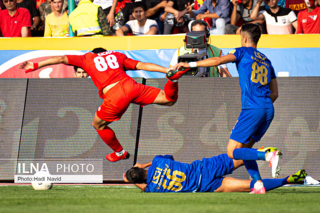 نودمین« شهرآورد» پایتخت بین تیم های استقلال و پرسپولیس /۲