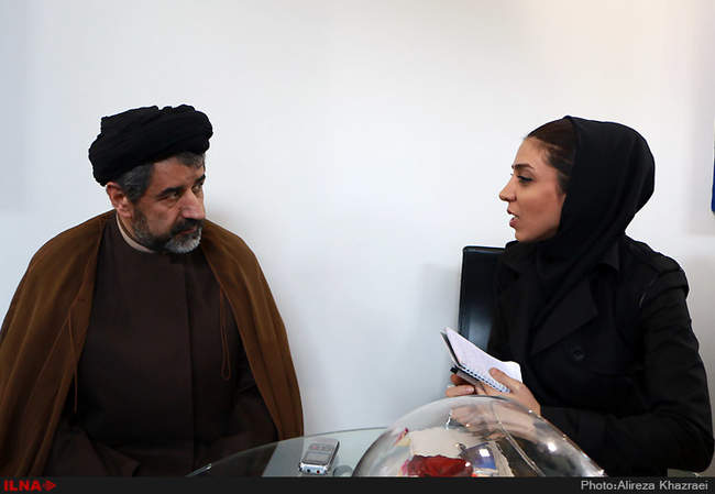 چهارمین روز نمایشگاه مطبوعات و خبرگزاری‌ها - غرفه ایلنا /2