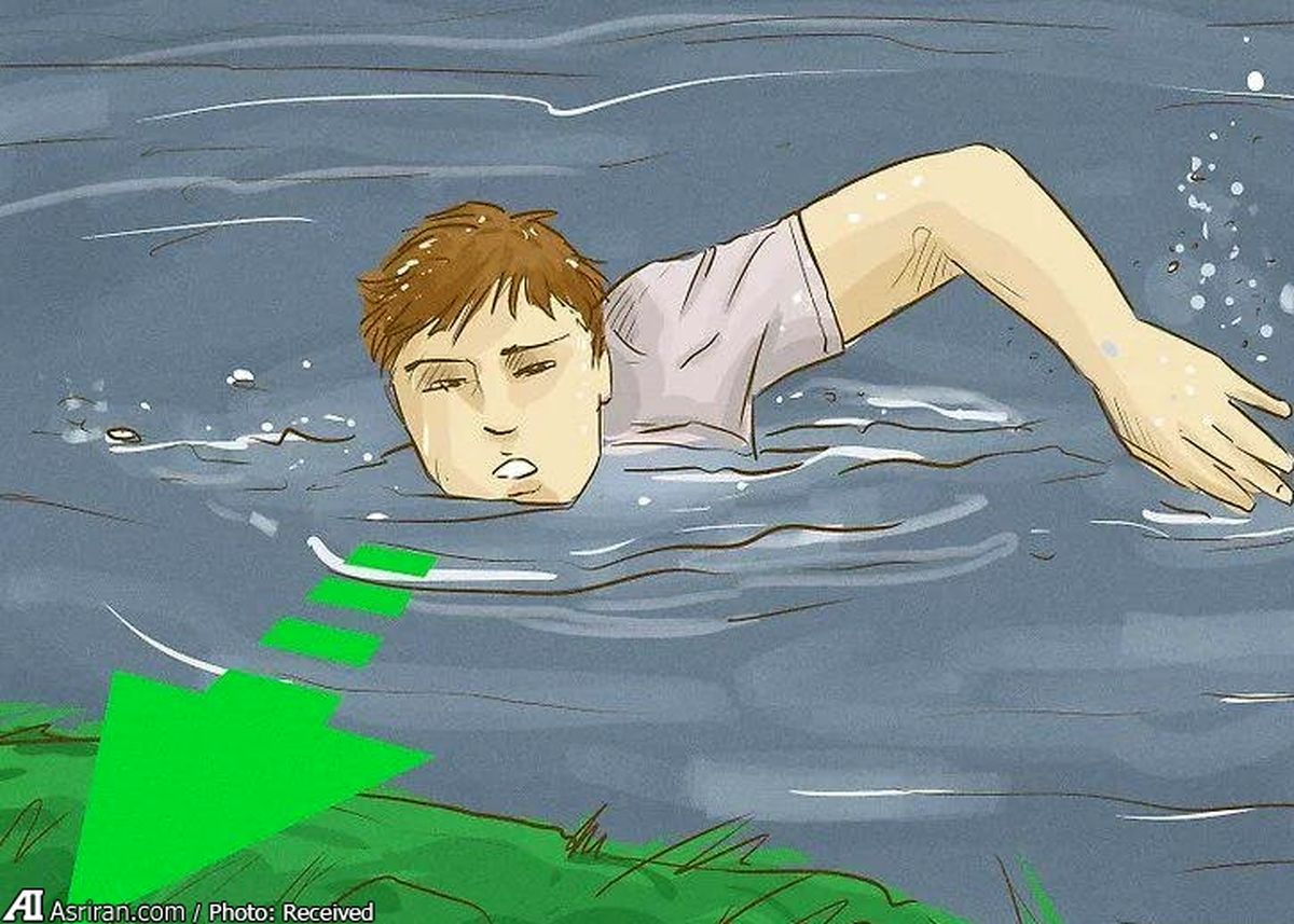 توصیه‌های ایمنی مهم برای در امان ماندن از صاعقه+تصاویر