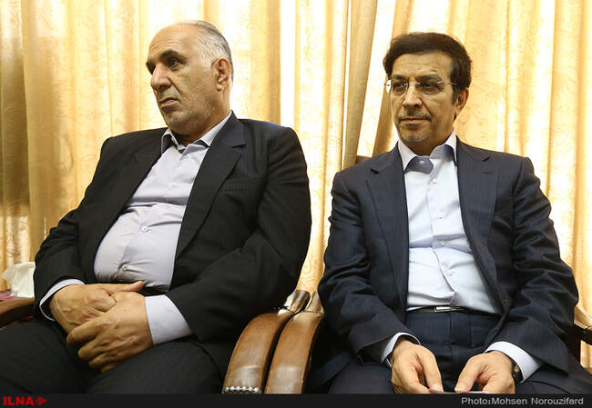 نشست مشترک رئیس مجلس با استاندار وشهردار قم