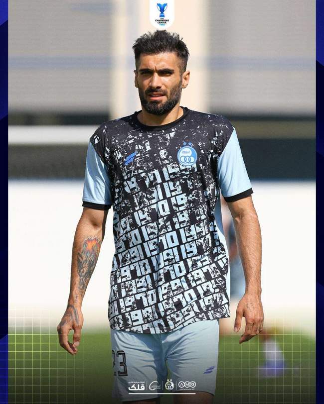 گزارش تصویری آخرین تمرین استقلال در دبی