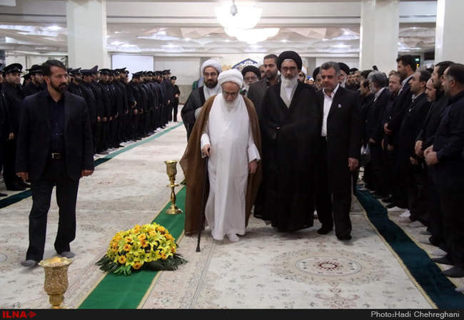 رونمایی از نزدیک‌ترین مکان به مضجع شریف حضرت معصومه(س)