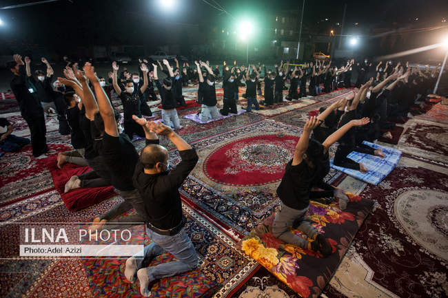 شام غریبان در هیئت افغانستانی‌های مقیم اراک