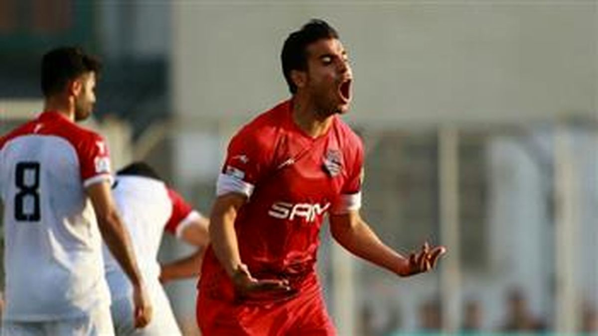 نظری: مقابل پرسپولیس یا گل می‌زنم یا پاس گل می‌دهم