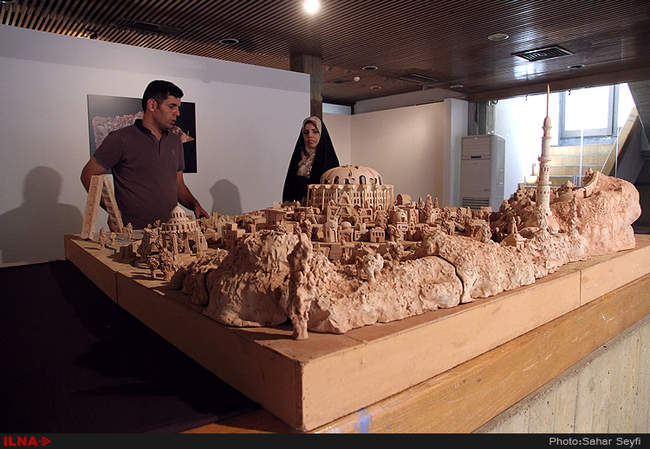 شهر صلح اولین و تنها شهر سفالی جهان