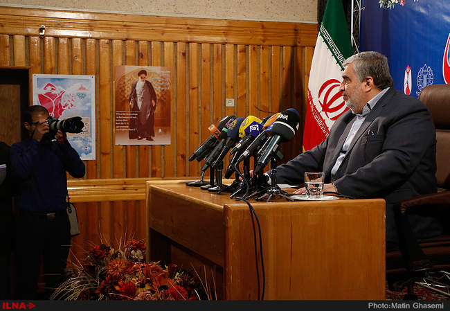  نشست خبری رئیس کمیته مرکزی مراسم یوم الله ۱۲ بهمن 