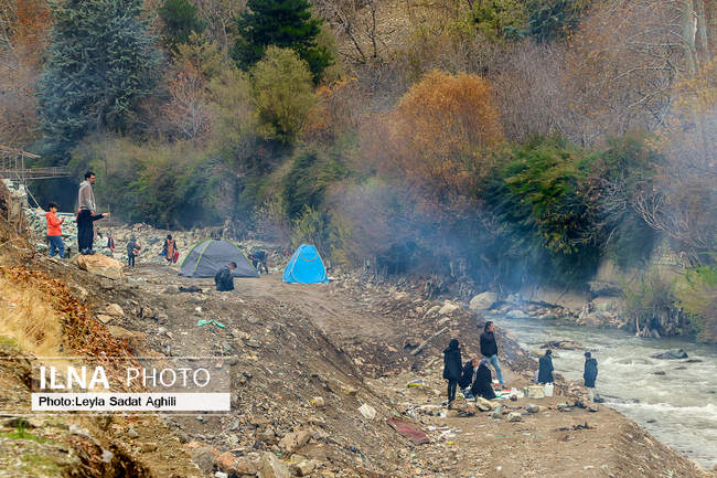 تفریح درشمیرانات  پس ازاعمال محدودیت های کرونایی