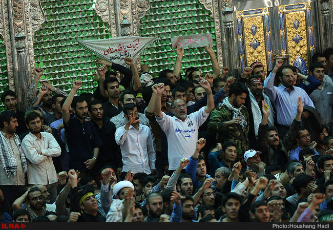 مراسم بیست و هفتمین سالگرد رحلت امام خمینی (ره) / 1