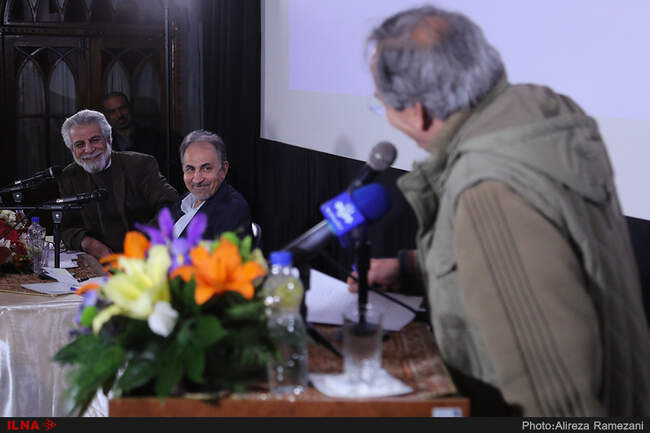 بازدید نجفی، شهردار تهران از موزه سینما و نشست با جمعی از سینماگران