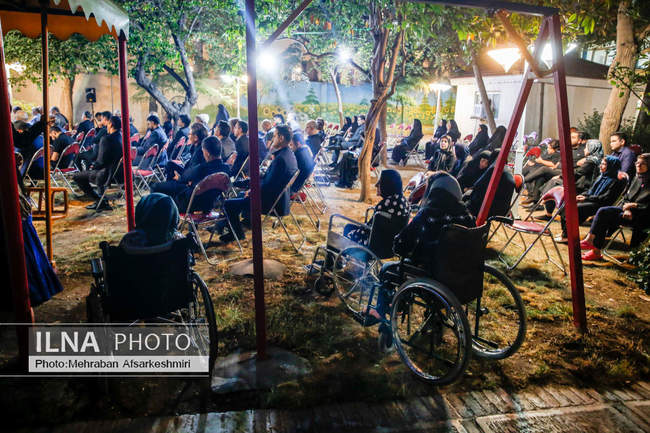 مراسم عزاداری سیدالشهدا (ع) در «مجتمع خدمات بهزیستی و توانبخشی شهدای 