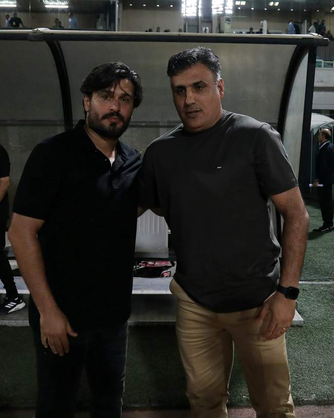 گزارش تصویری دیدار پیکان و استقلال خوزستان