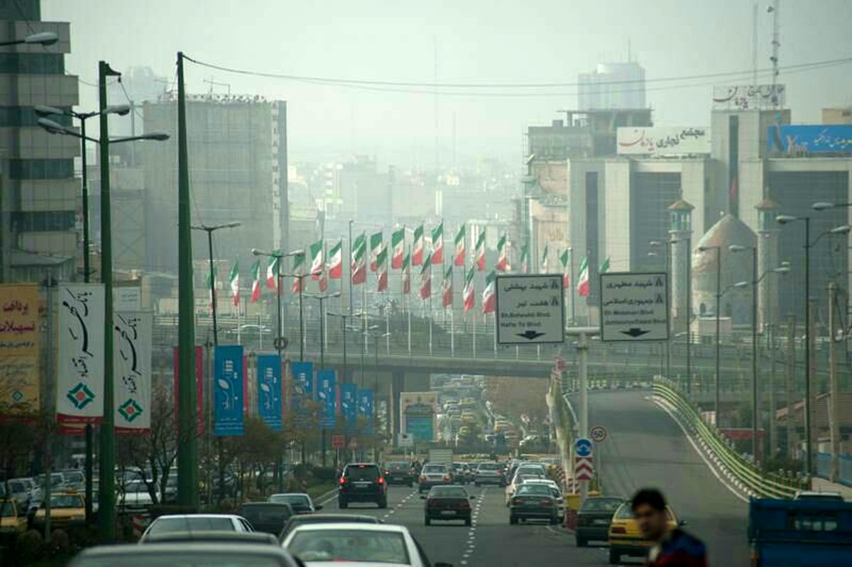 تداوم هوای ناسالم در پایتخت