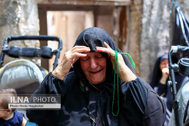 روضه خانگی در منزل سید کربلایی تقی با بیش از صد سال قدمت قم