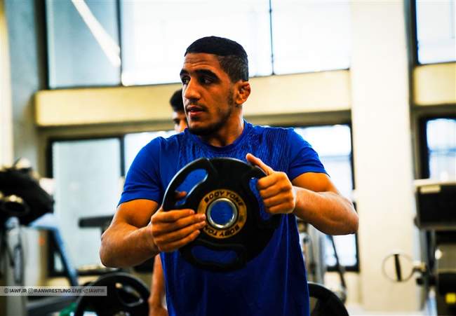 تصاویر تمرینات تیم ملی کشتی آزاد ایران با حضور درستکار